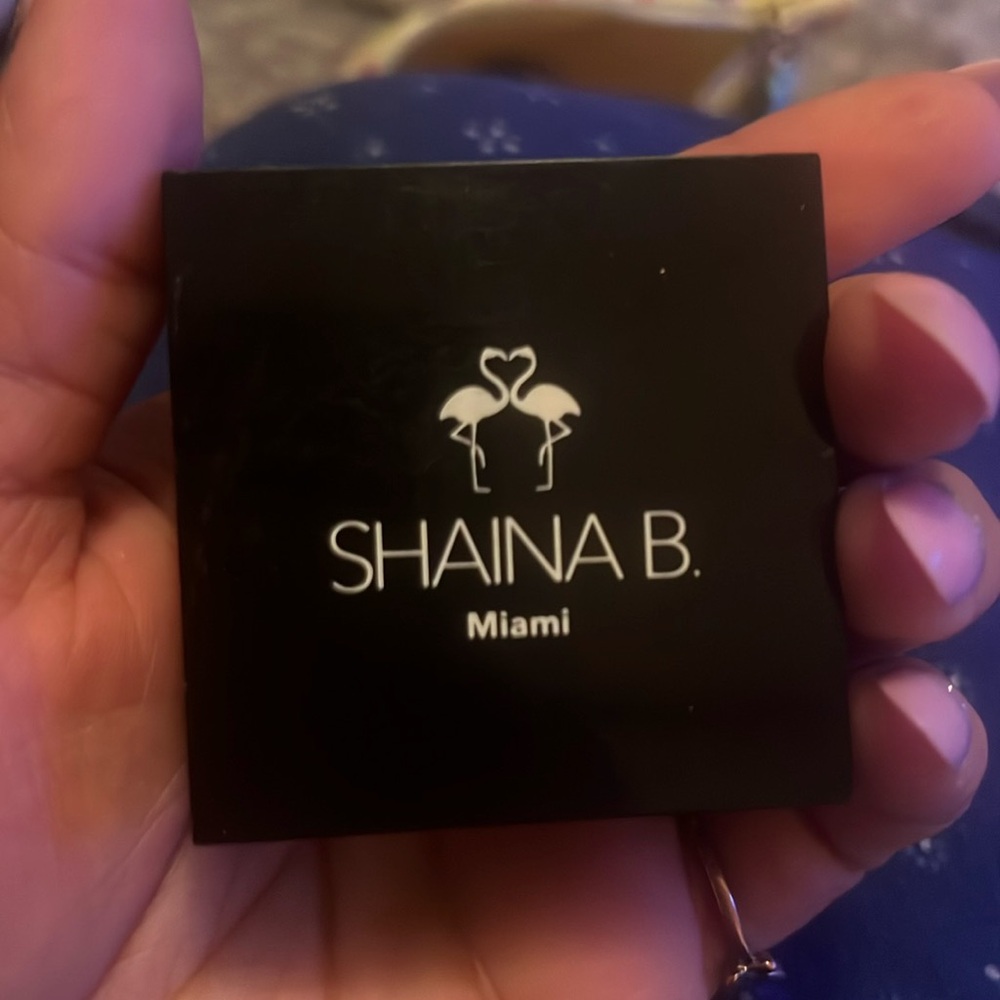 Shaina B Miami eyeshadow